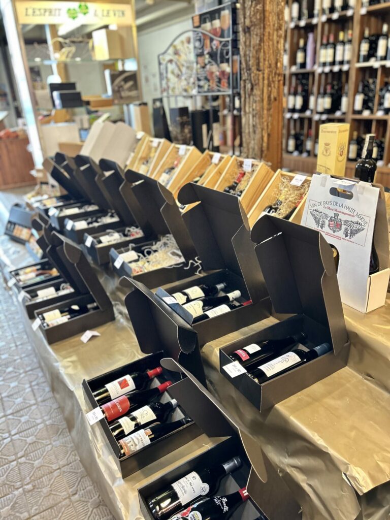 Cave saut de bouchon coffret cadeaux coffret gourmand