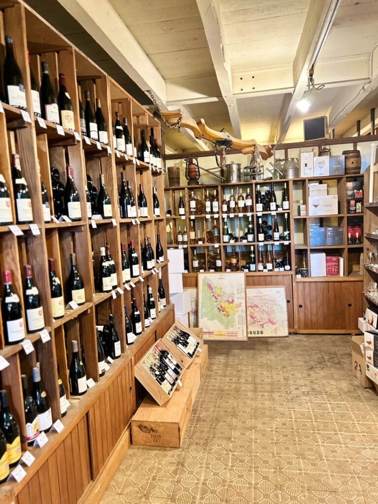 Cave saut de bouchon vin champagne spiritueux saint-dizier