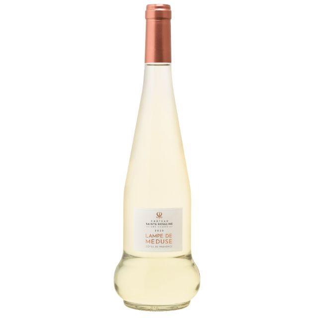 Lampe de Méduse blanc – Provence Cru Classé - Château Ste Roseline 75cl