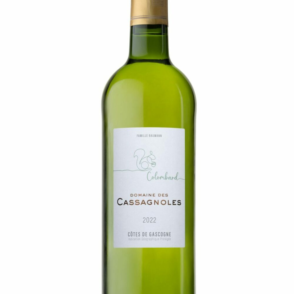 Gascogne blanc « Colombard » - Domaine des Cassagnoles - 75cl