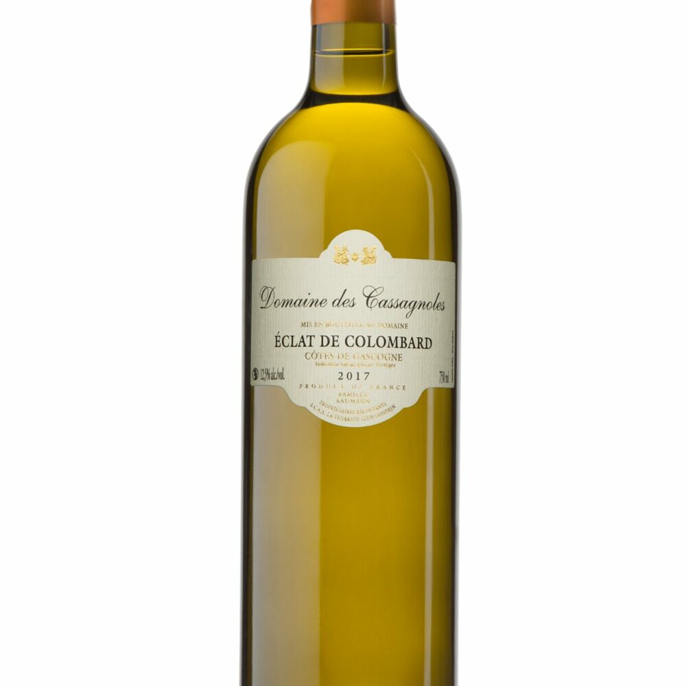 Gascogne blanc « Eclat de Colombard » - Domaine des Cassagnoles - 75cl