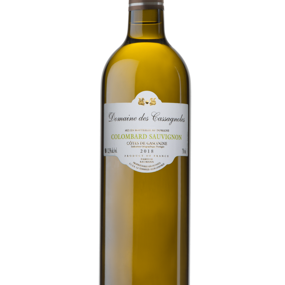 Gascogne blanc « Colombard-Sauvignon » - Domaine des Cassagnoles - 75cl