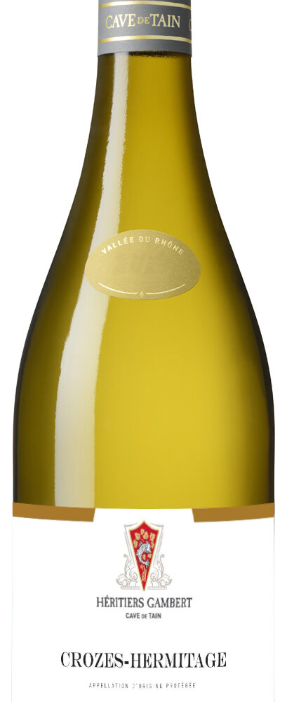 Crozes-Hermitage blanc « Nobles Rives » – Cave de Tain - 75cl