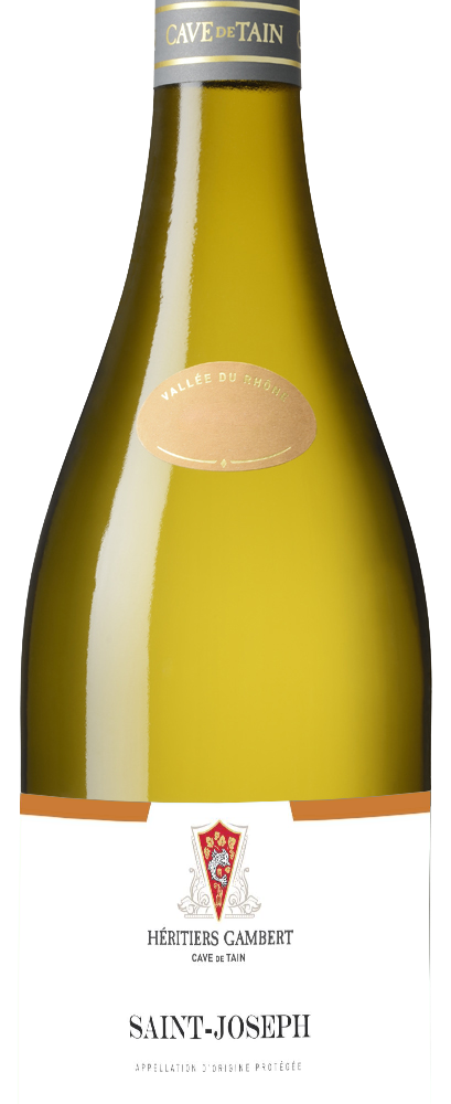 Saint-Joseph blanc « Nobles Rives » – Cave de Tain - 75cl