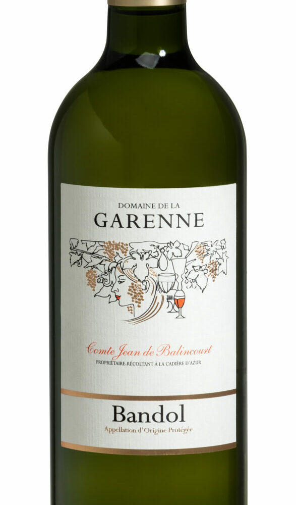 Bandol blanc – Domaine de la Garenne - 75cl