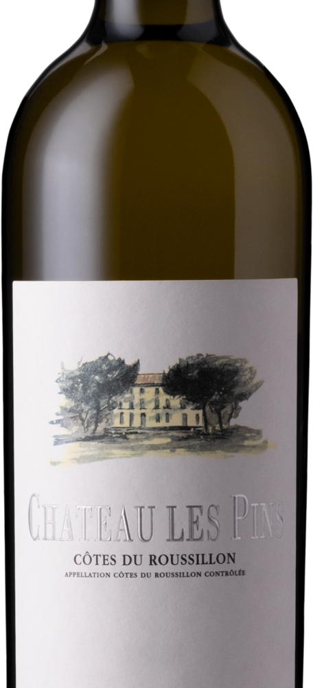 Côtes du Roussillon village blanc – Château les Pins - 75cl