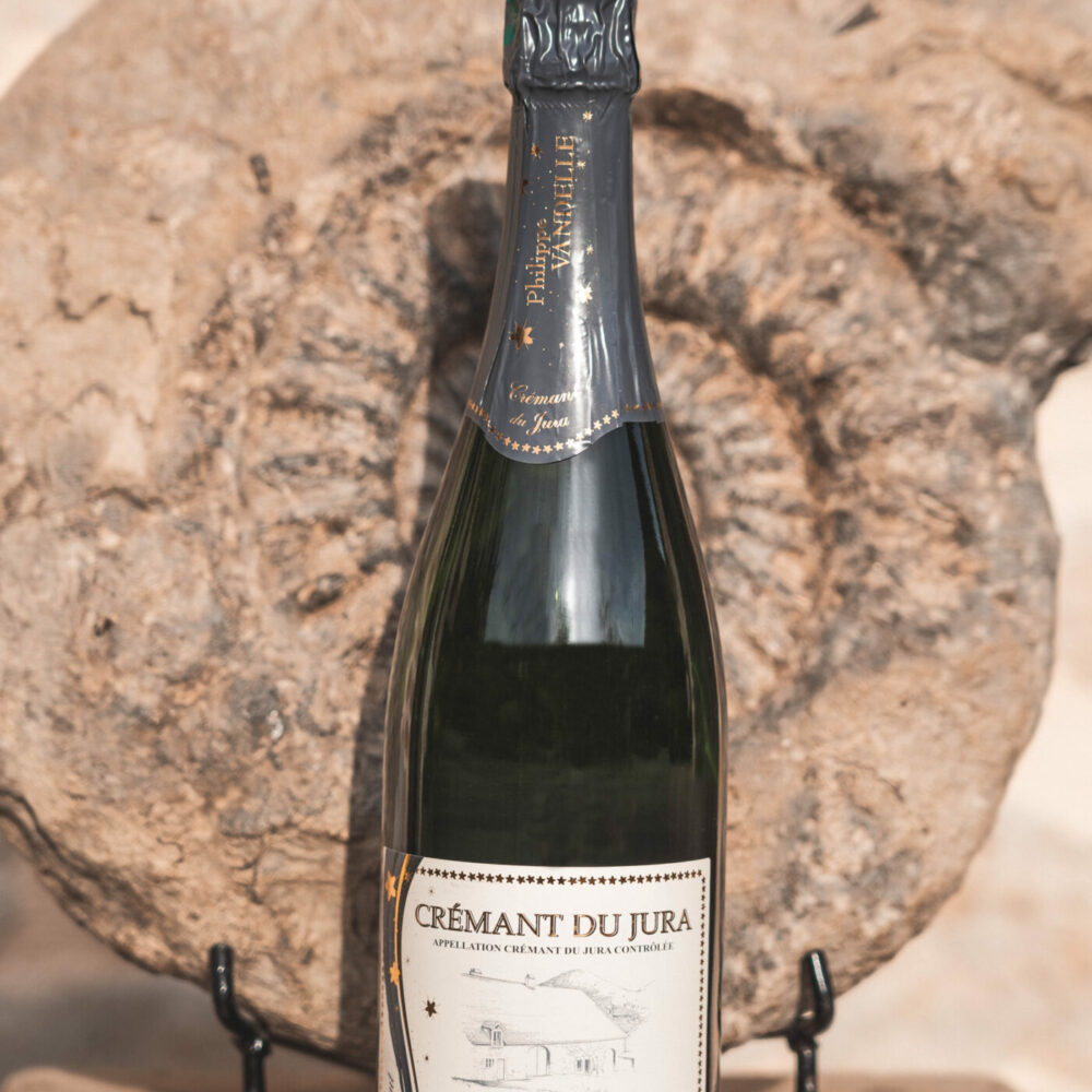 Crémant du Jura Domaine Philippe Vandelle