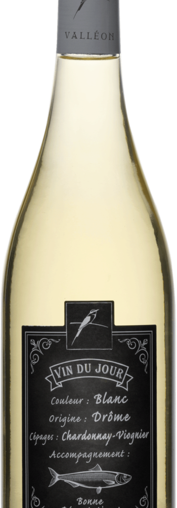Chardonnay-Viognier – IGP Drôme – Vignerons de Valléon - 75cl