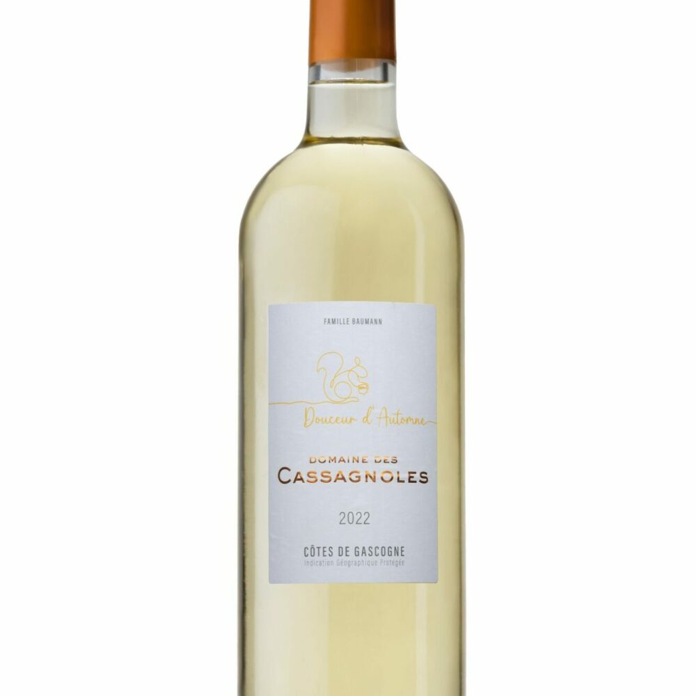 Gascogne doux « Douceur d’automne » - Domaine des Cassagnoles - 75cl