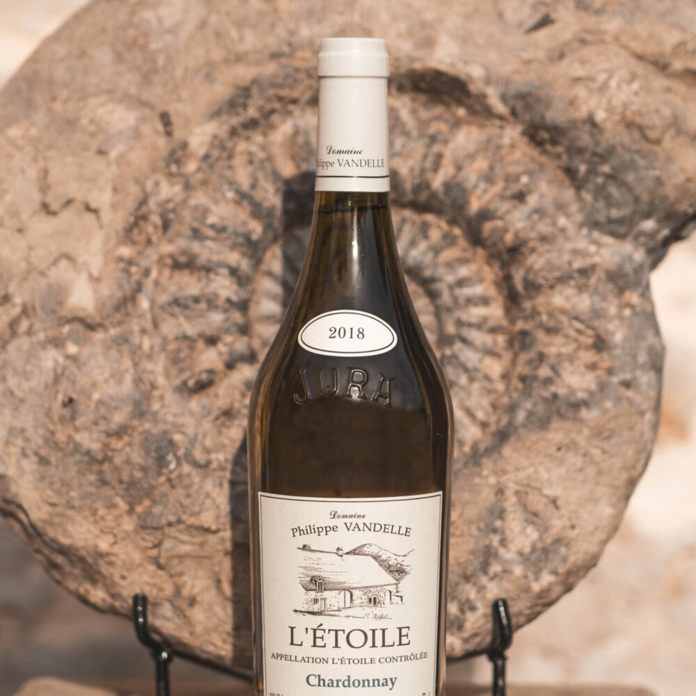 Etoile Chardonnay - Domaine Philippe Vandelle (Jura) - 75 cl