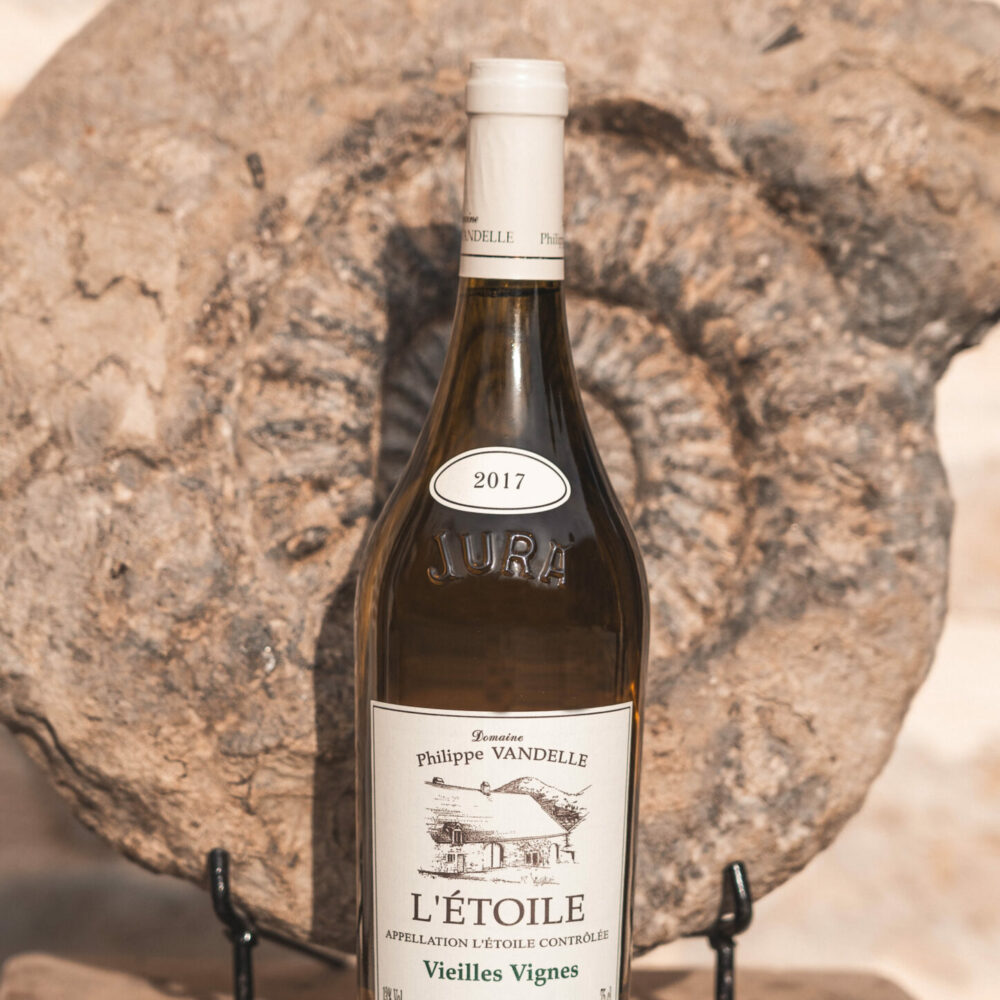 L'étoile Vieilles Vignes (Chardonnay/Savagnin) - Domaine Philippe Vandelle - 75 cl