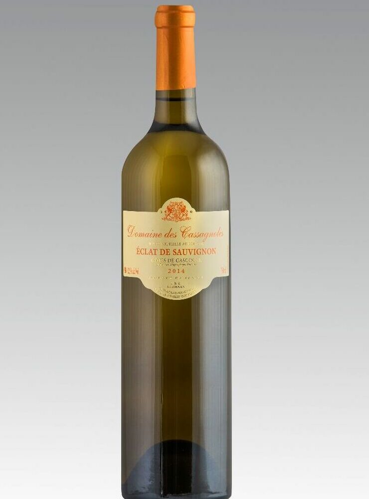 Gascogne blanc « Éclat de Sauvignon » - Domaine des Cassagnoles - 75cl