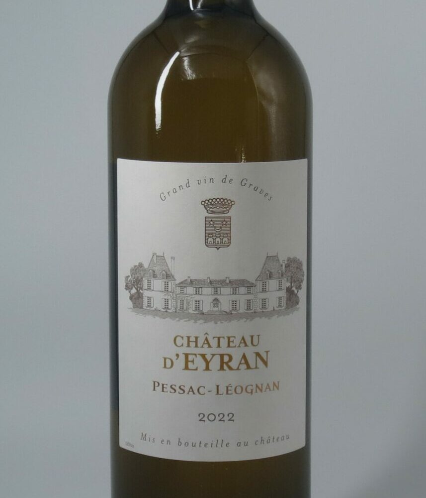 Pessac-Leognan blanc - Château d’Eyran - 75cl
