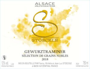 Gewurztraminer sélection grains nobles - Domaine Stoecklé - 50 cl