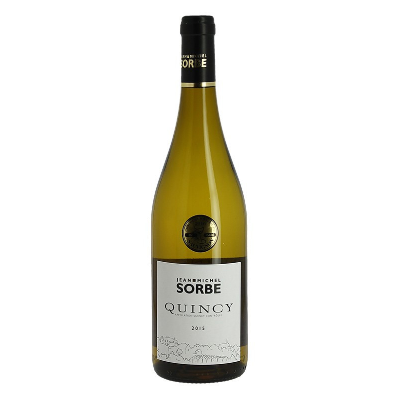 Quincy blanc – Domaine Jean-Michel Sorbe - 75cl