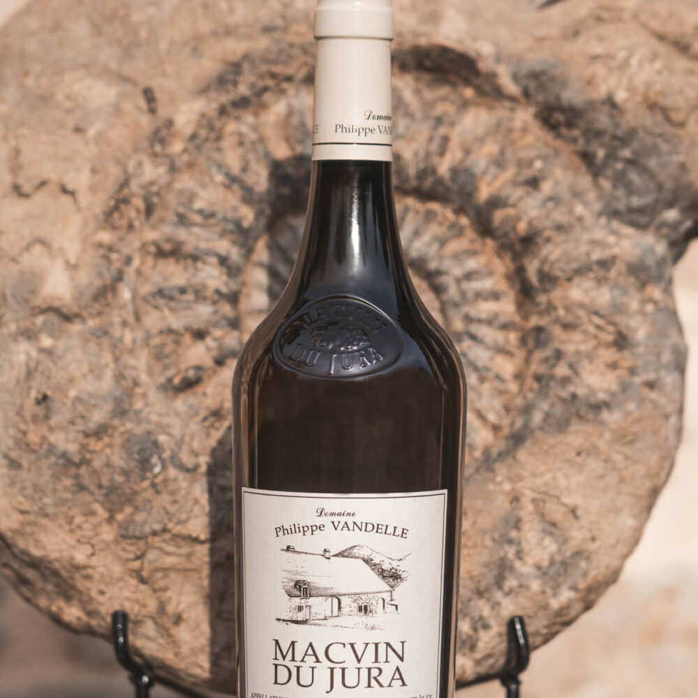 Macvin blanc du Jura - Domaine Philippe Vandelle - 75 cl