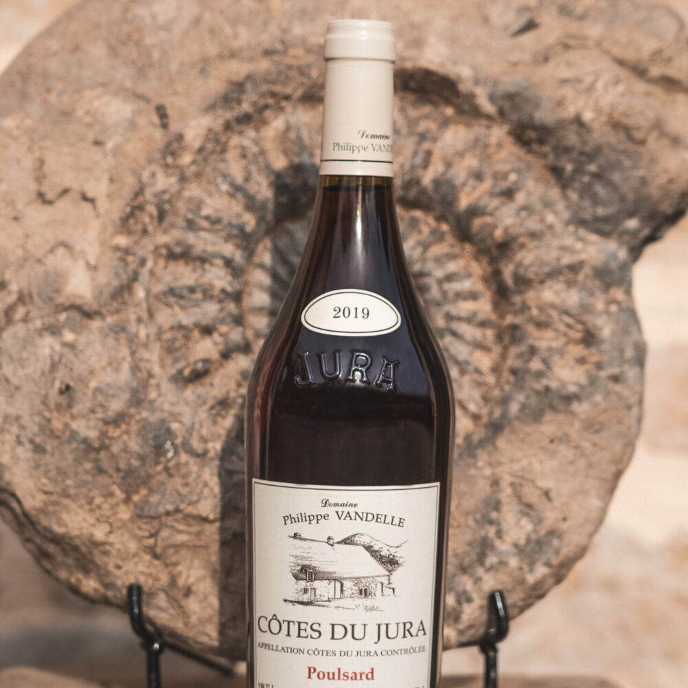 Côtes Jura "Poulsard" - Domaine Philippe Vandelle - 75 cl