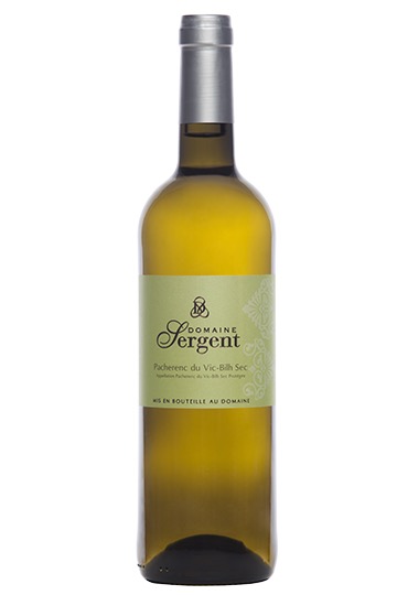 Pacherenc du Vic-Bilh sec « Elevé en fûts » – Domaine Sergent - 75cl