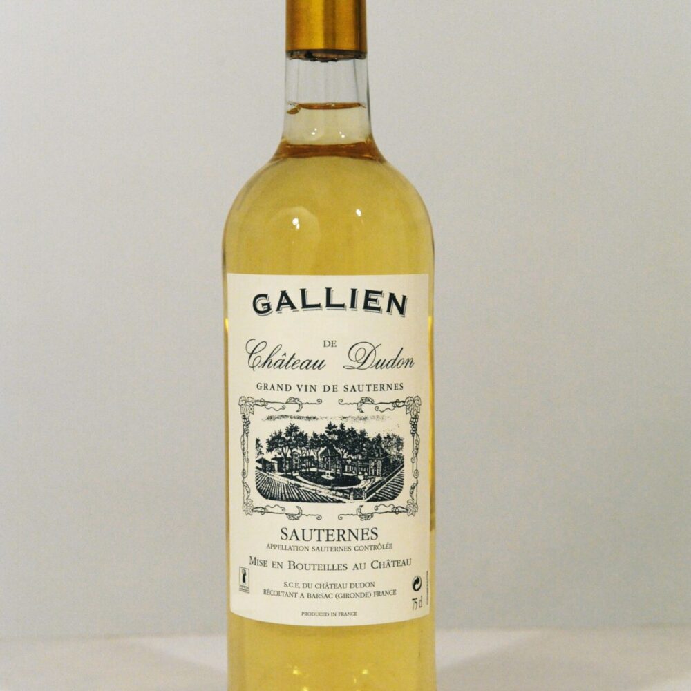 Sauternes – Gallien de Château Dudon - 75cl