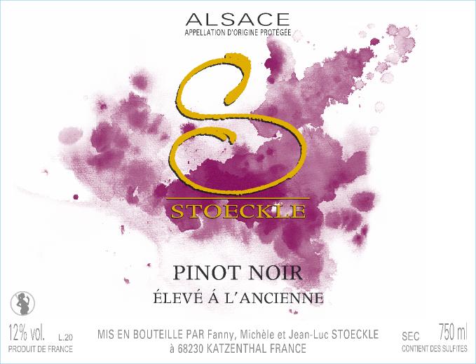 Pinot noir "Cuvée à l'ancienne" - Domaine Stoecklé - 75 cl