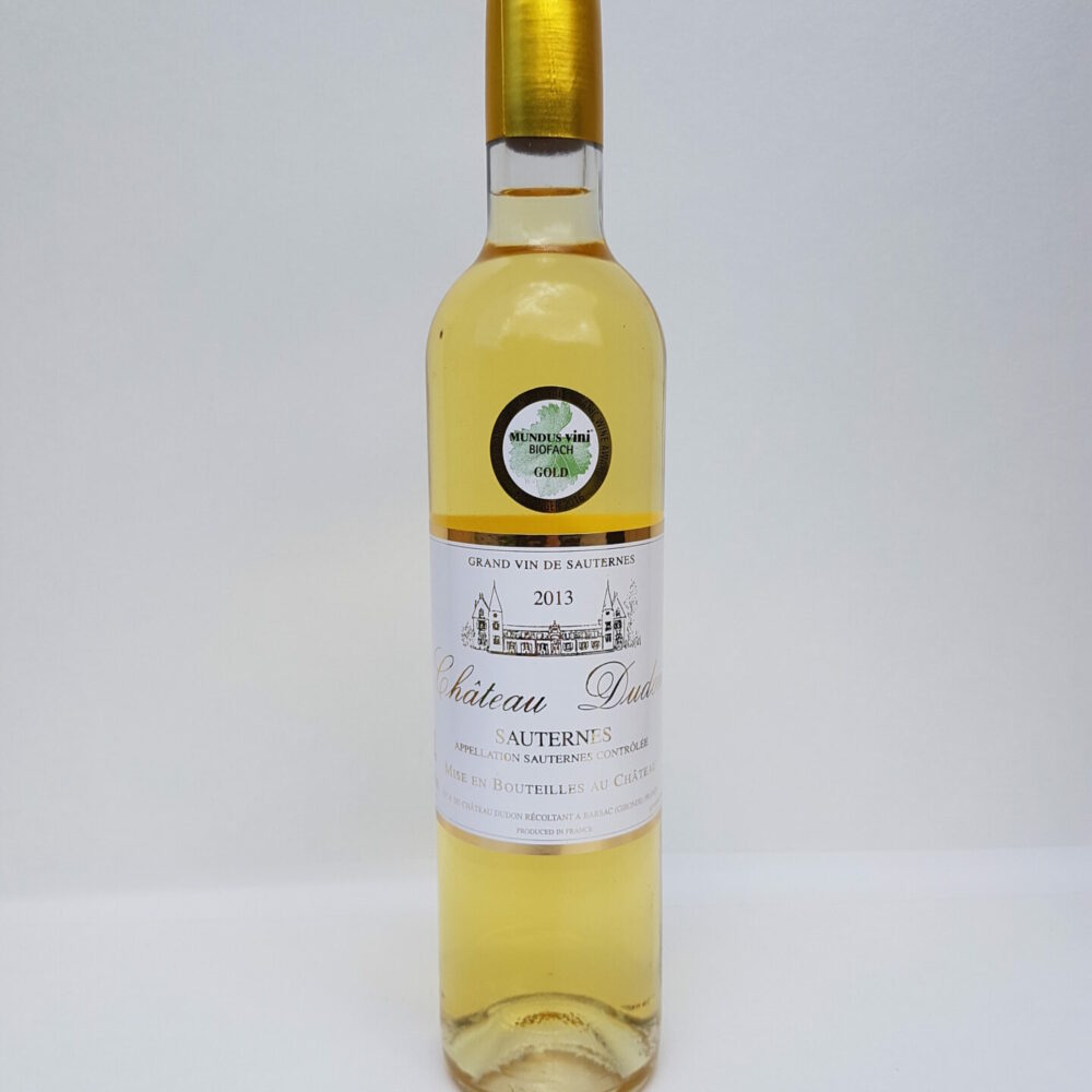 Sauternes - Château Dudon - 50 cl