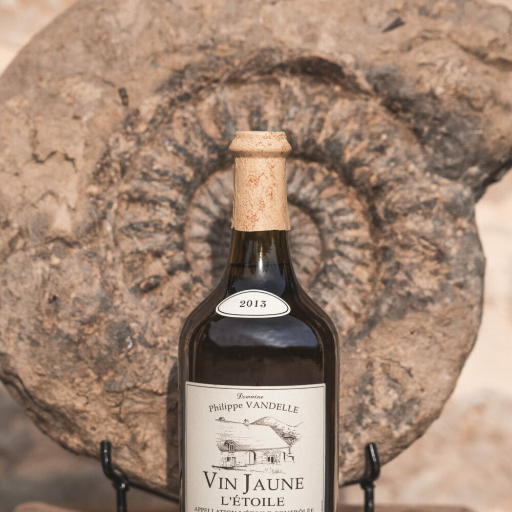 Vin Jaune - Domaine Philippe Vandelle - 62 cl