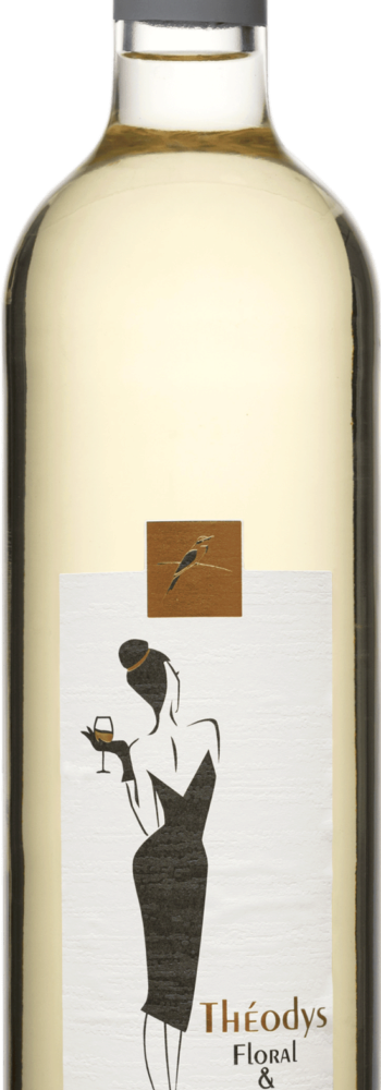 Théodys « IGP Drôme » Floral & fruité – Les Vignerons de Valléon - 75cl