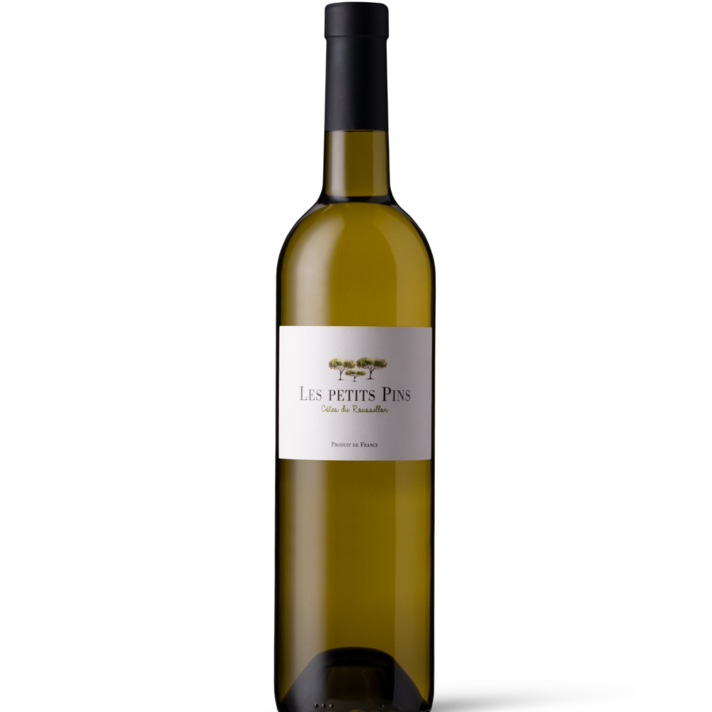 Côtes du Roussillon blanc – Les Petits Pins - 75cl