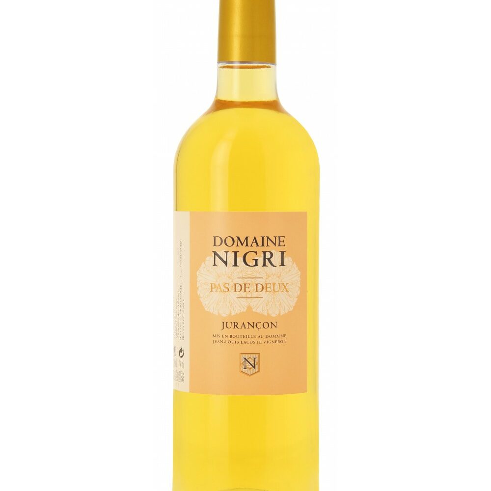 Jurançon moelleux « Pas de deux » – Domaine Nigri - 75cl