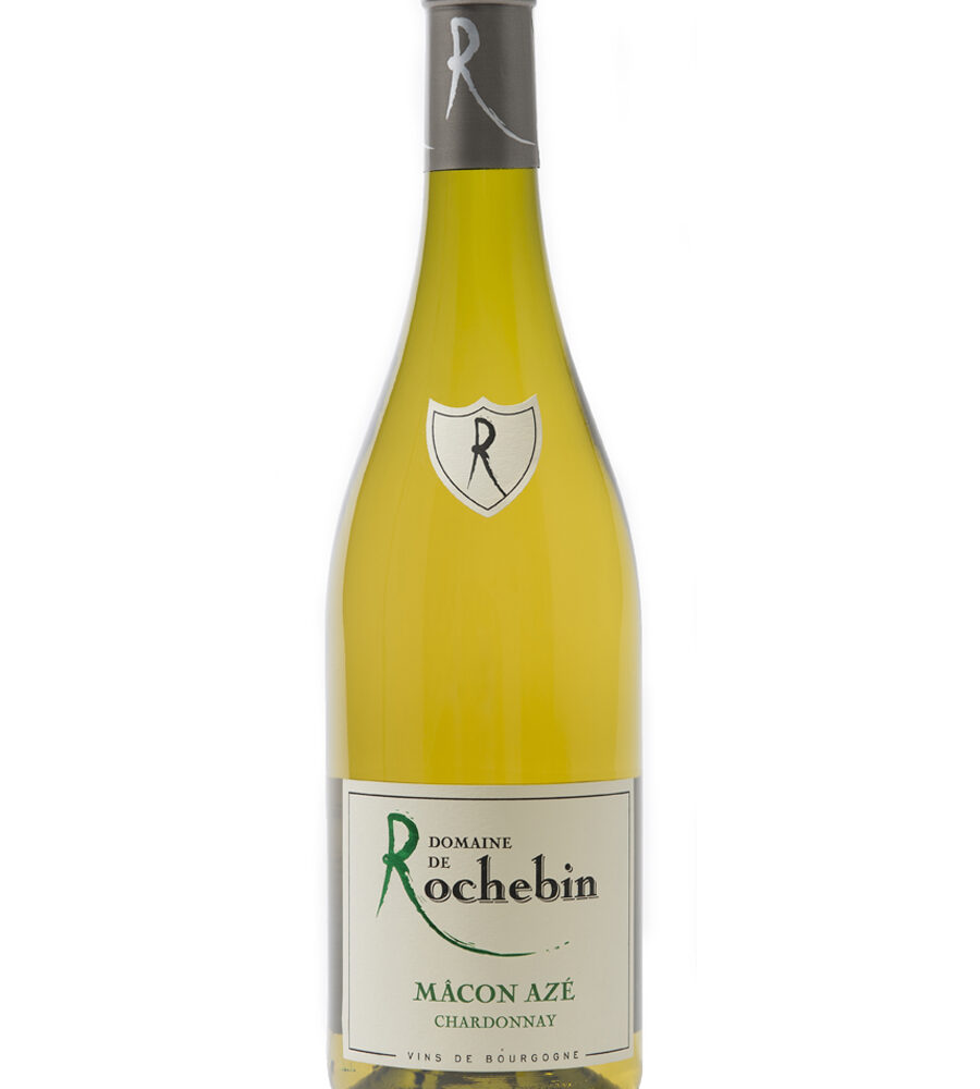 Mâcon-Azé Villages - Chardonnay Blanc – Domaine de Rochebin - 75cl