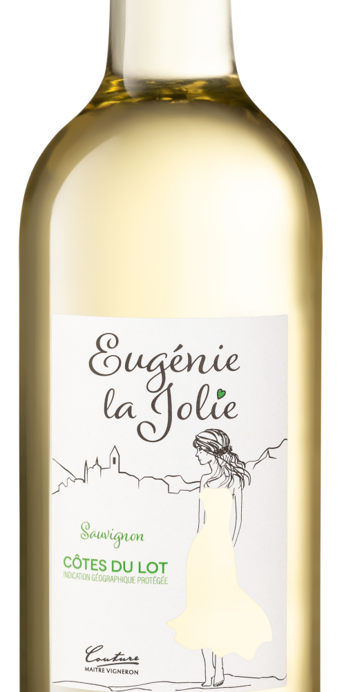 « Eugénie la Jolie » - IGP Côte du Lot Blanc - Château Eugénie - 75cl