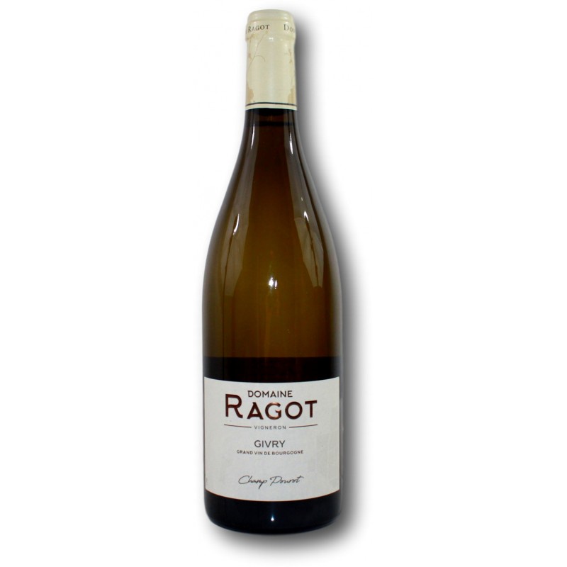 Givry blanc « Champ Pourot » – Domaine Ragot - 75cl