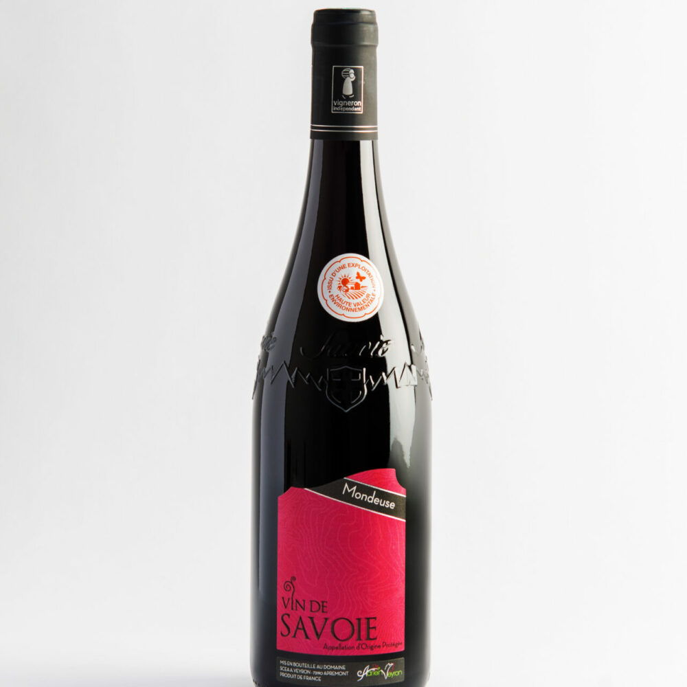Mondeuse noire - Domaine Adrien VEYRON - 75 cl vin rouge de savoie